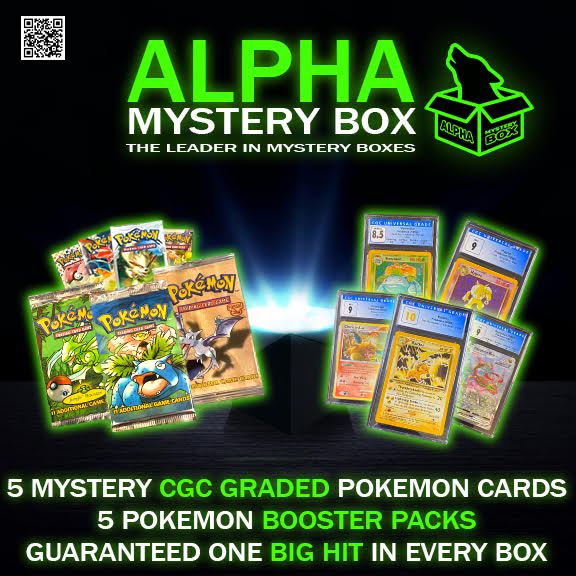 5 CGC 5 Booster Pack Mystery Box 6 per Case | Free Shop 5 CGC 5 Booster Pack Mystery Box 6 per Case | Free Shop